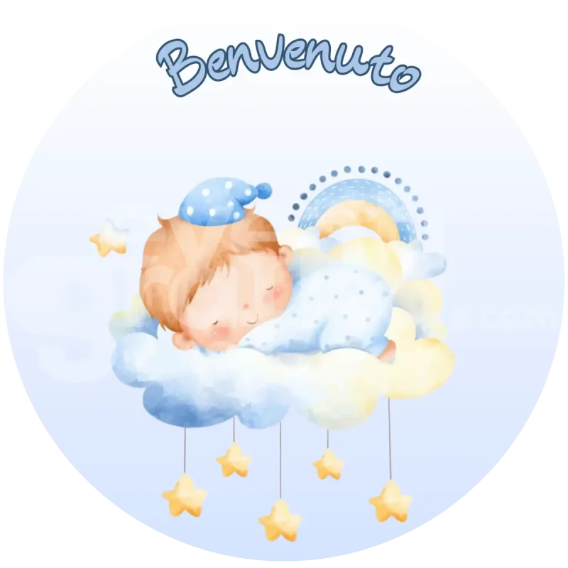 Bambino Backdrop Nascita