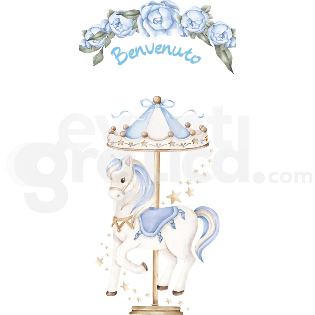 Carillon Backdrop Nascita 3