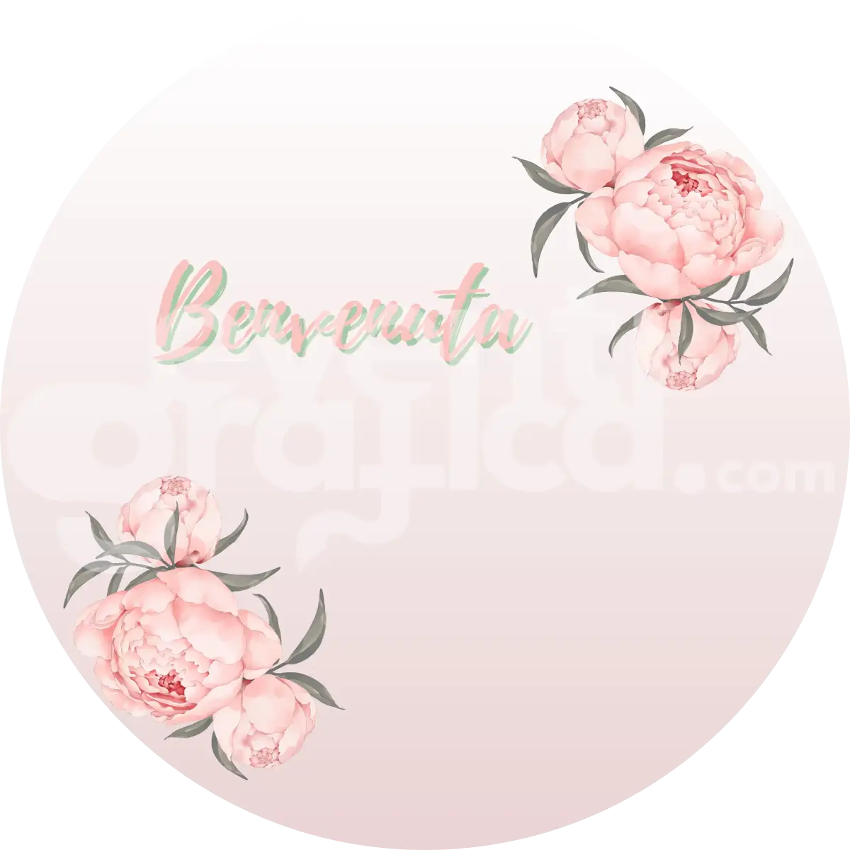 Fiori Backdrop Nascita 1