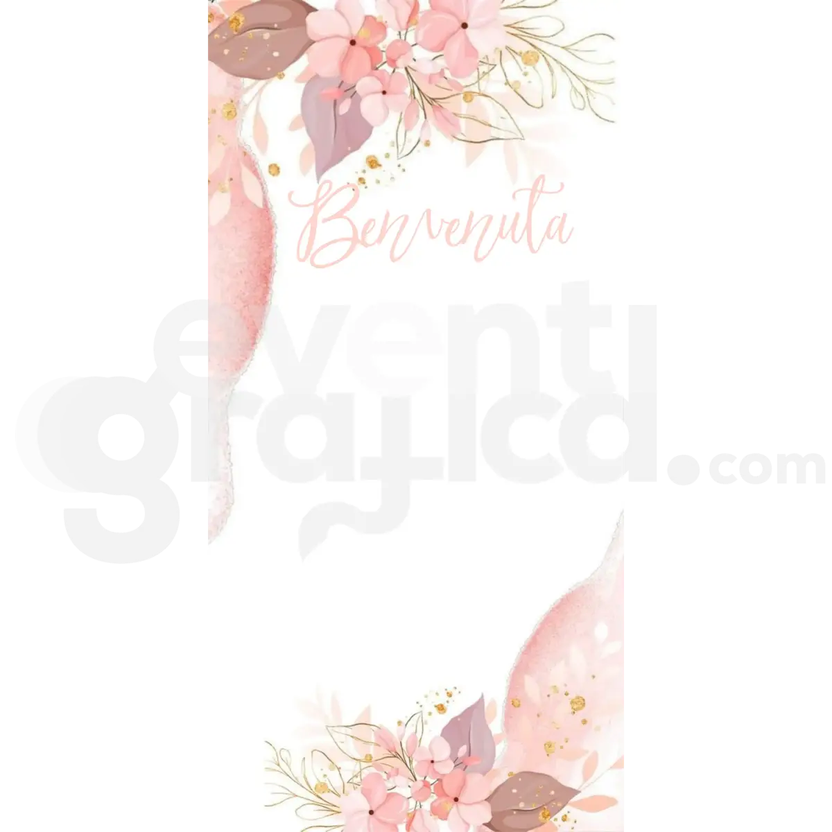 Fiori Backdrop Nascita 2