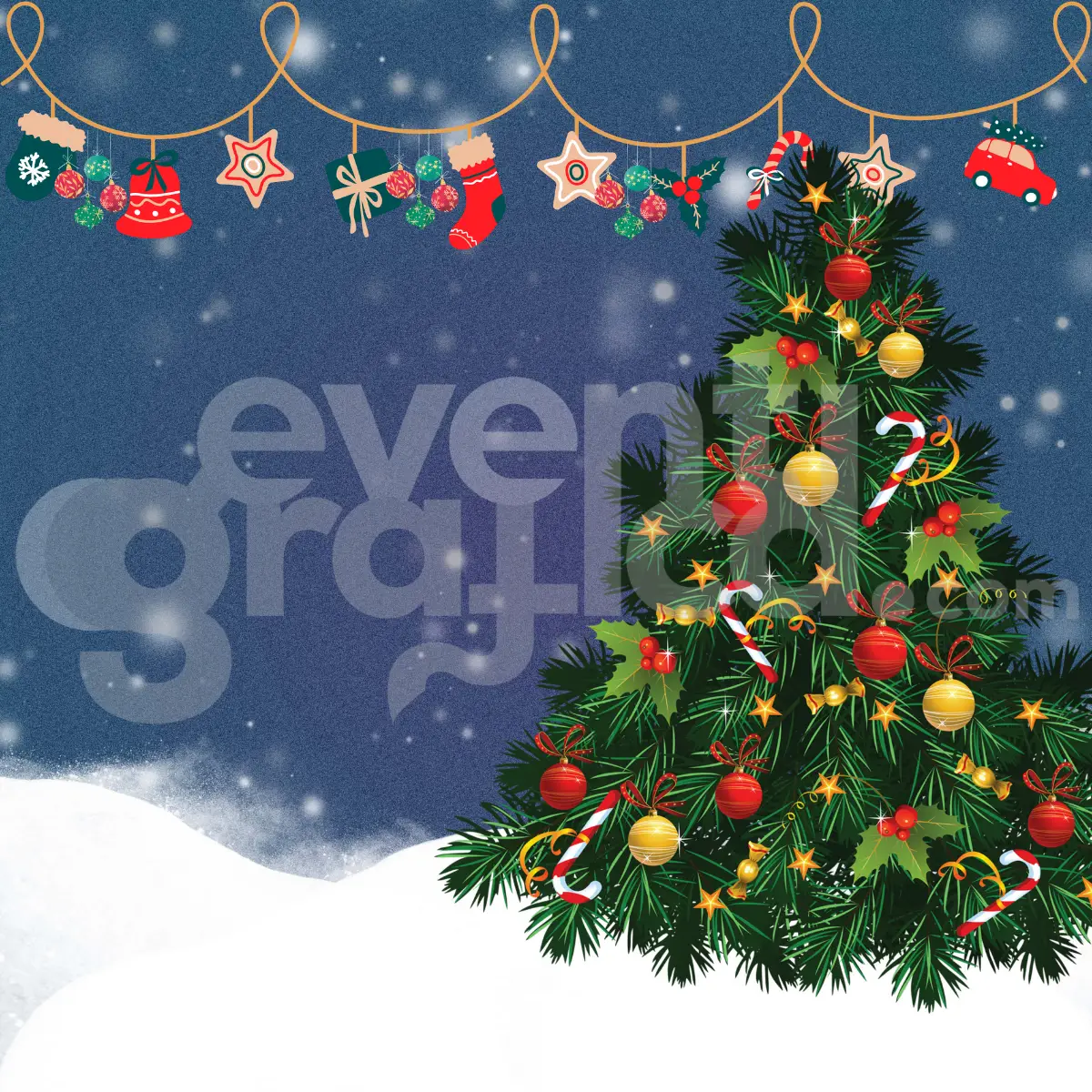 Backdrop Natale 1