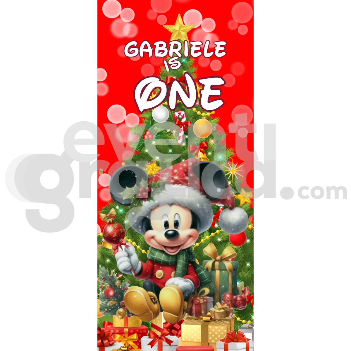 Backdrop Natale 16