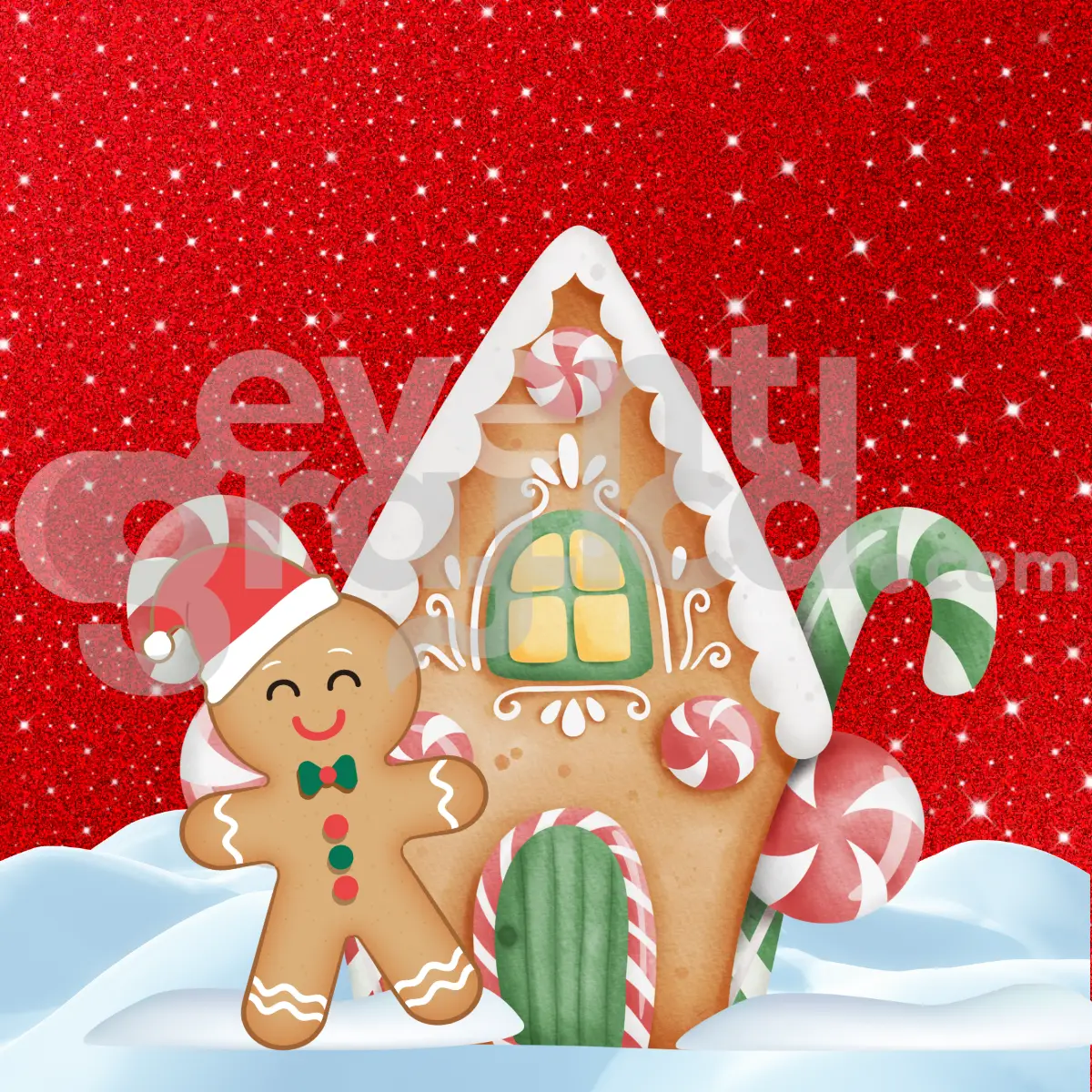 Backdrop Natale 4