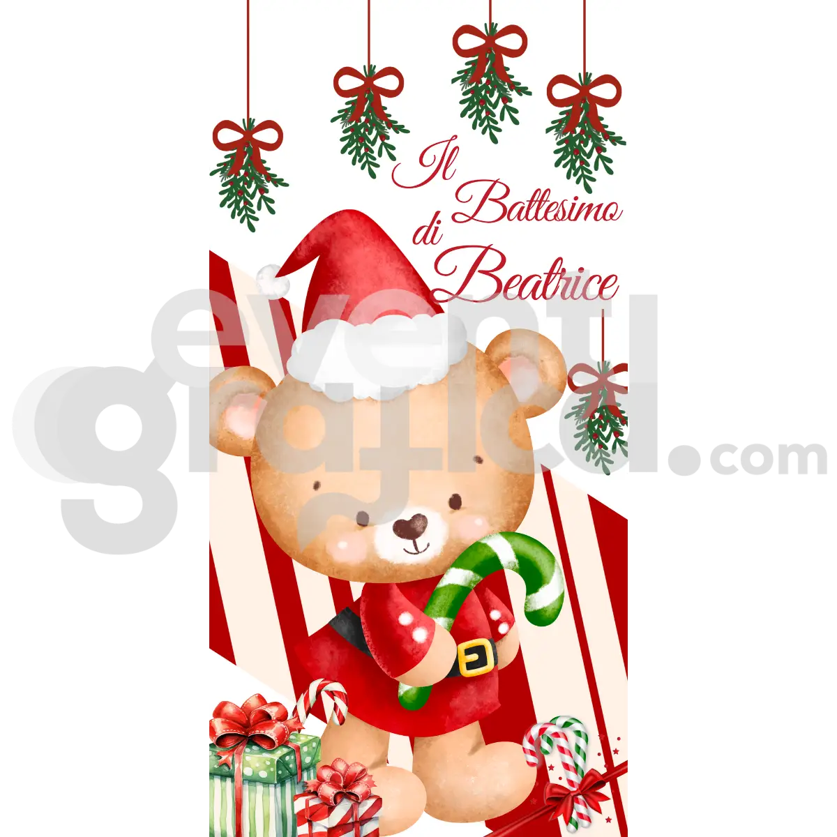 Backdrop Natale 6