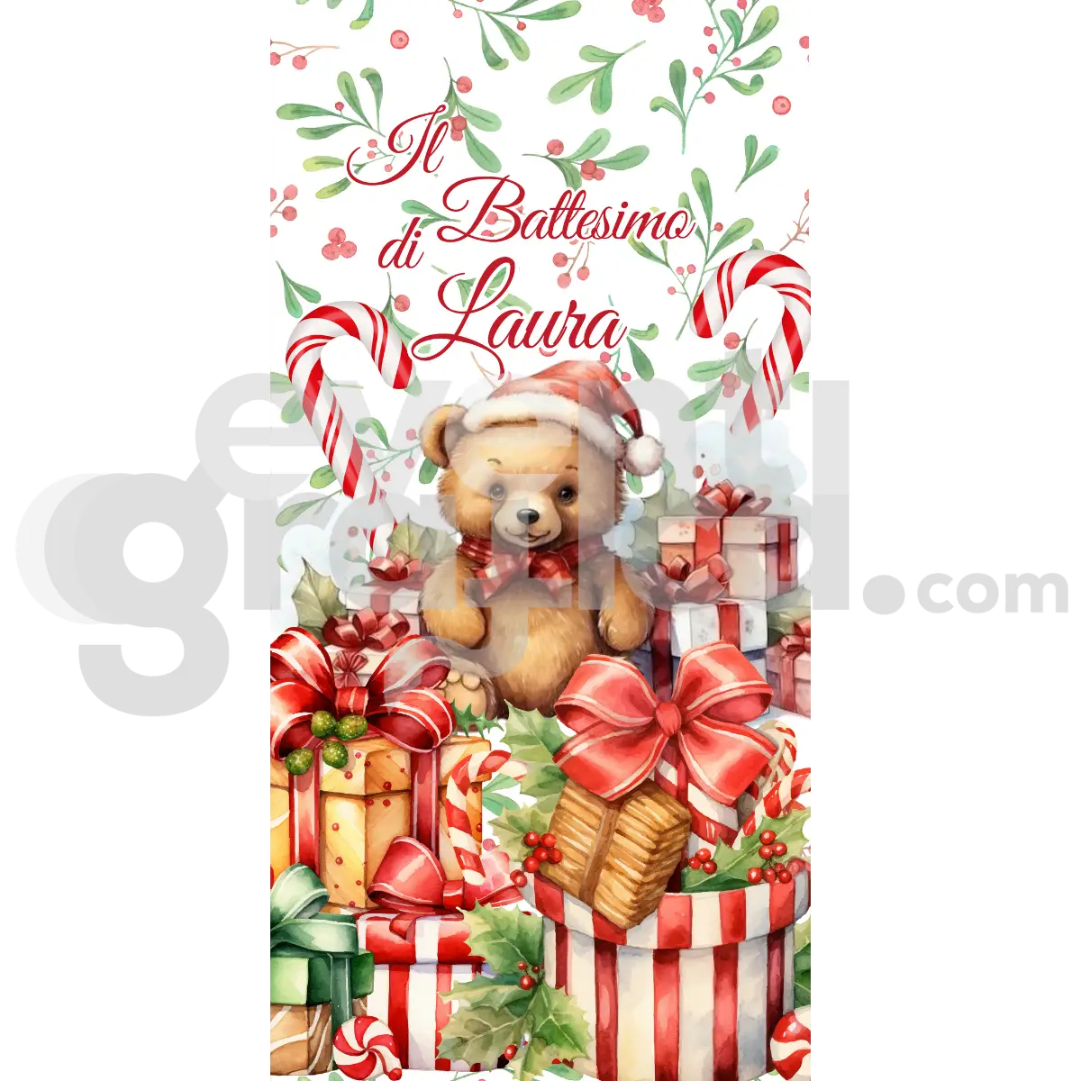 Backdrop Natale 7