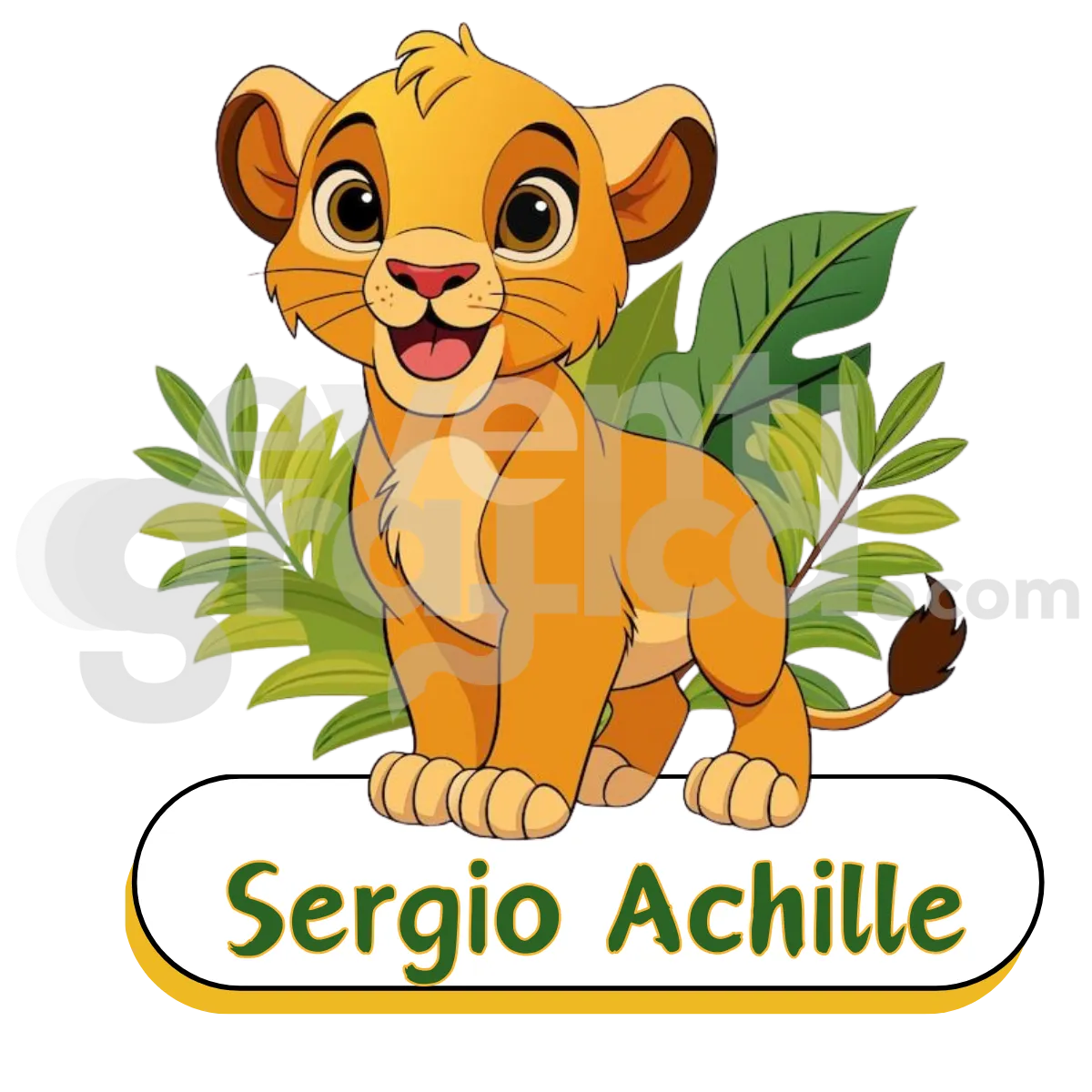 Magnete Benvenuto_A 14