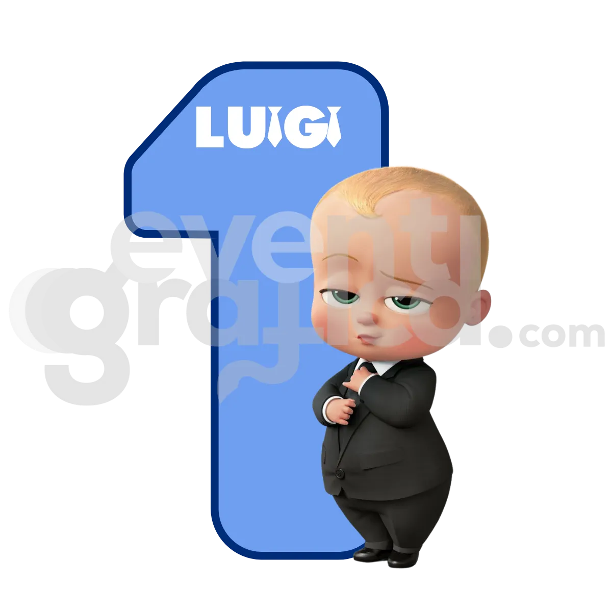 Magnete Primo Compleanno 2