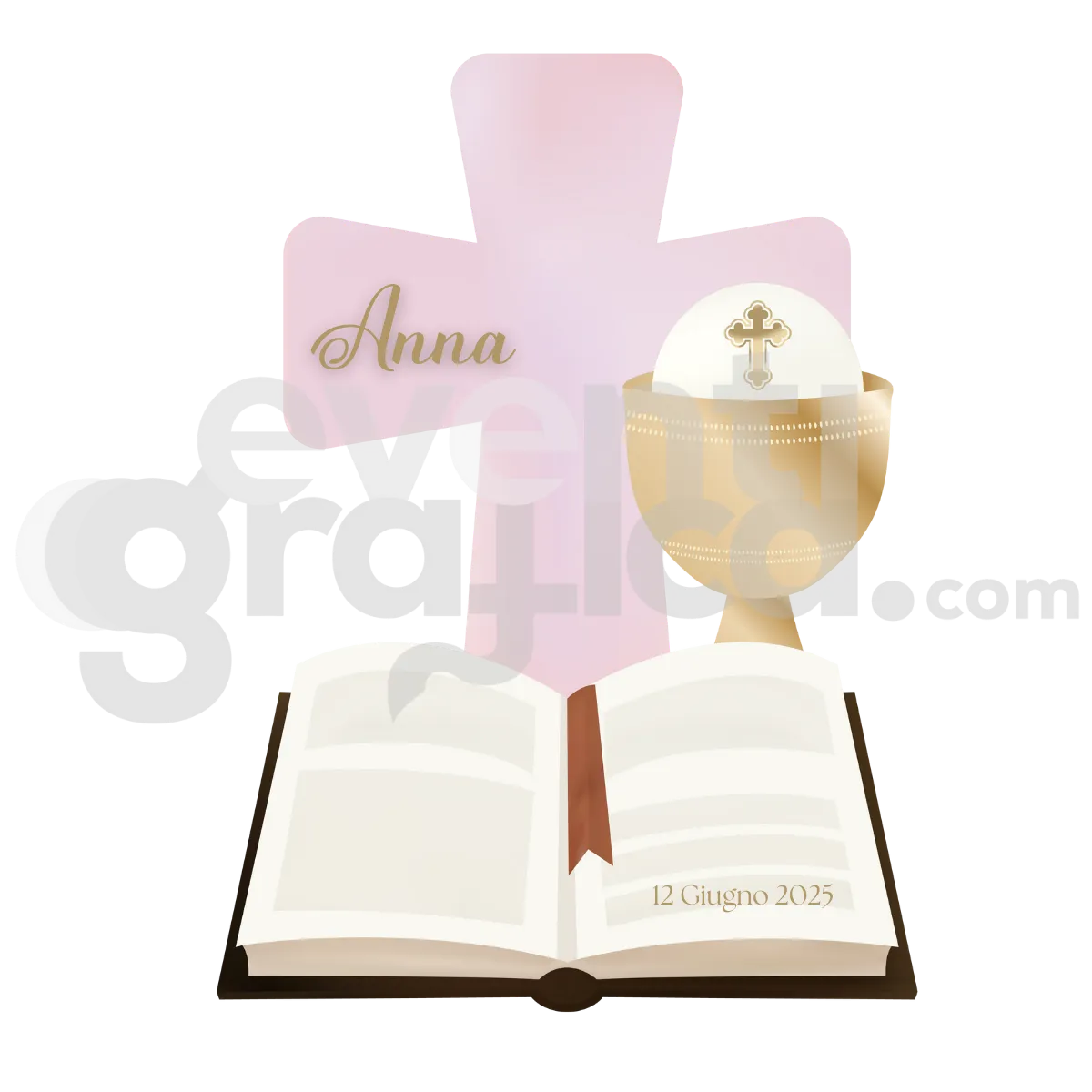 Magnete Comunione 11