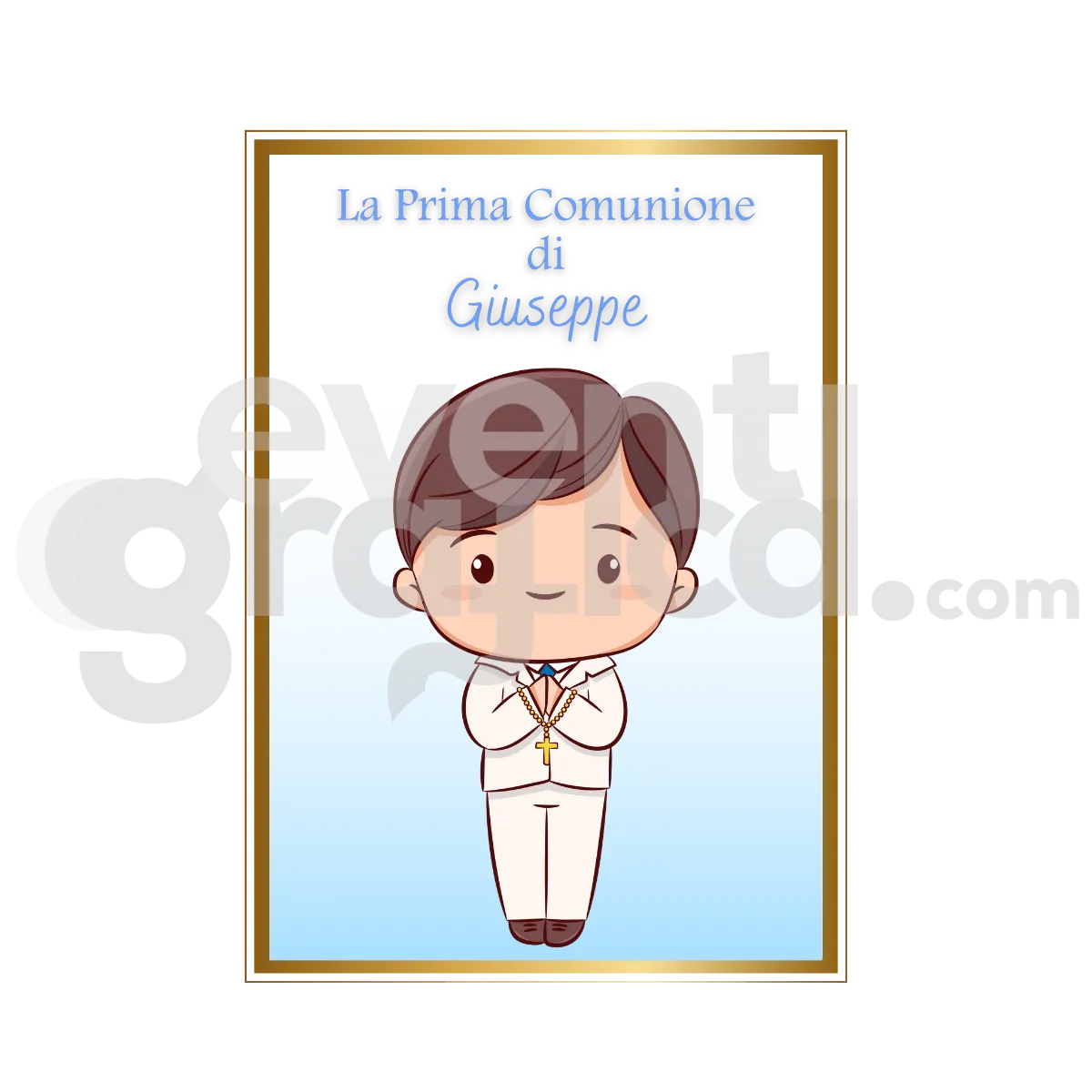 Magnete Comunione 5