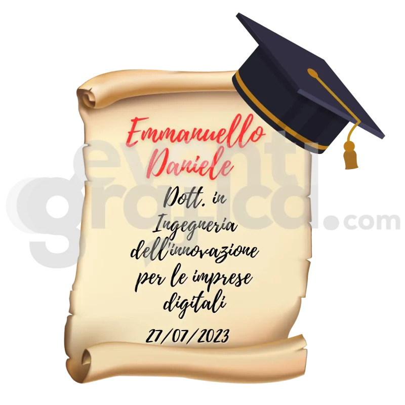 Magnete Laurea 1