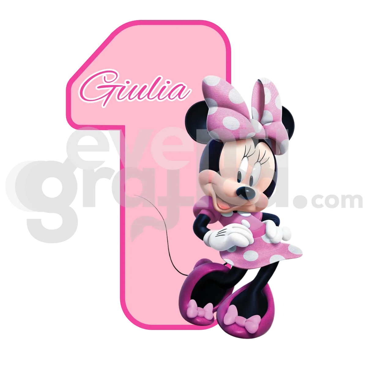 Magnete Primo Compleanno 16