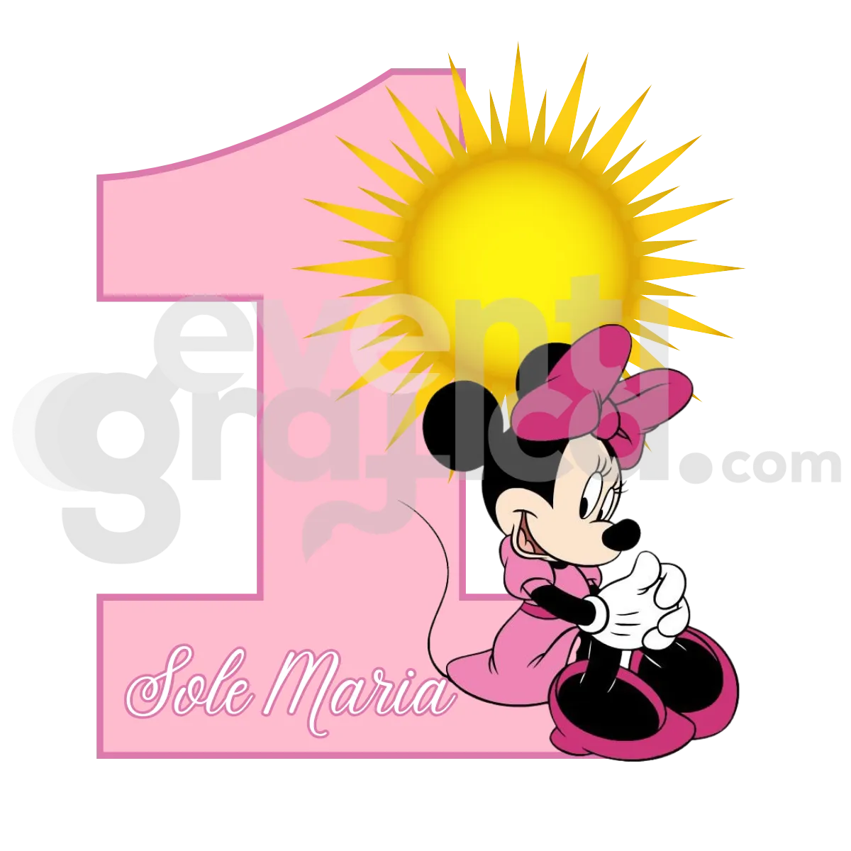 Magnete Primo Compleanno 18