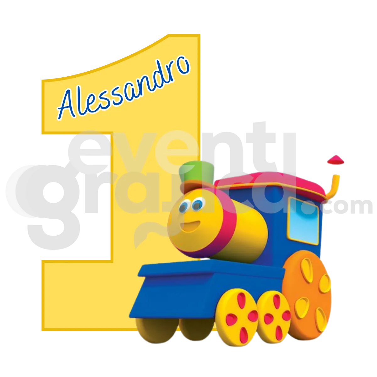 Magnete Primo Compleanno 19