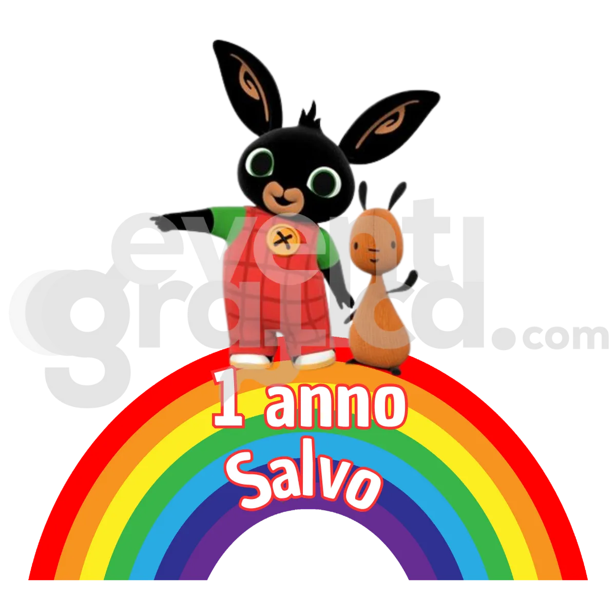 Magnete Primo Compleanno 21