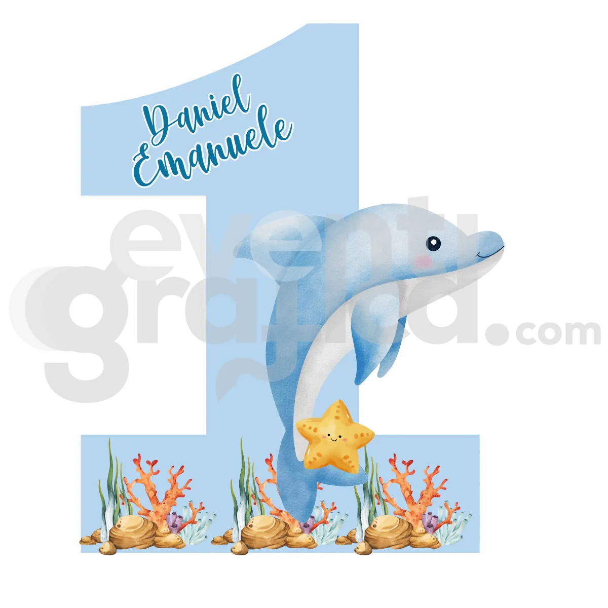 Magnete Primo Compleanno 23