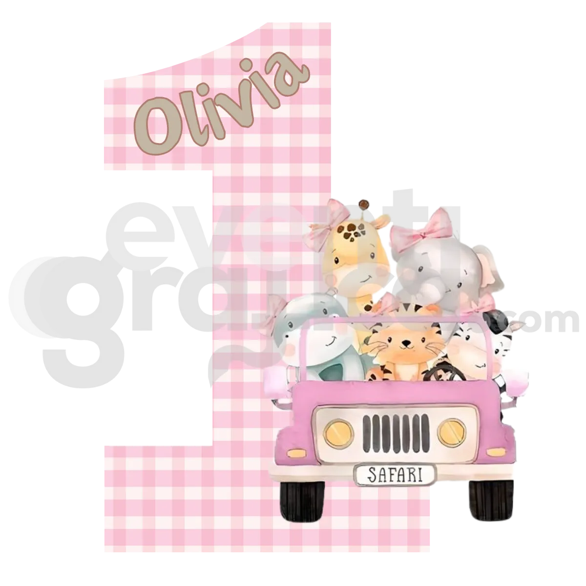 Magnete Primo Compleanno 25