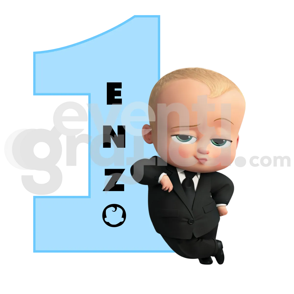 Magnete Primo Compleanno 27