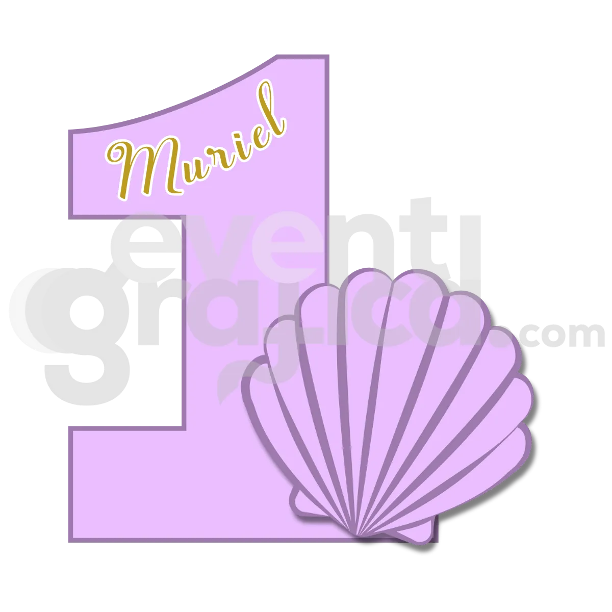 Magnete Primo Compleanno 31