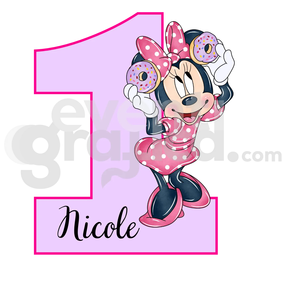 Magnete Primo Compleanno 35