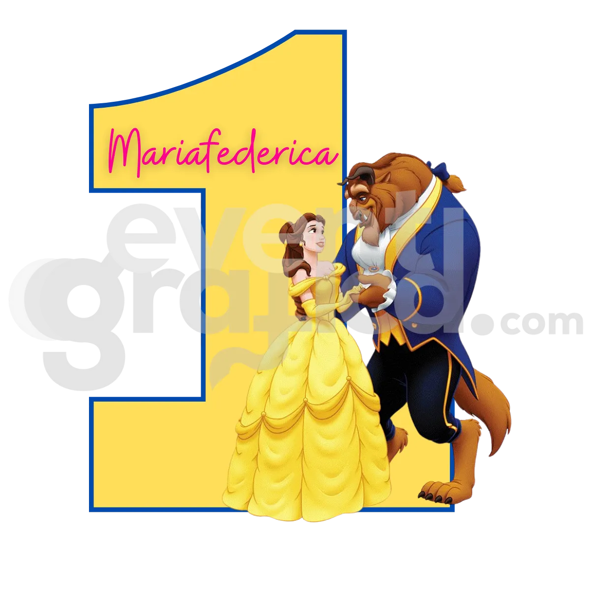 Magnete Primo Compleanno 40