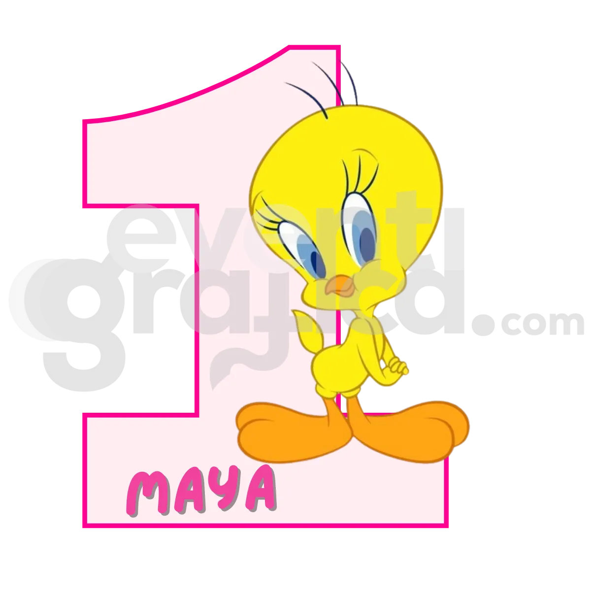 Magnete Primo Compleanno 45