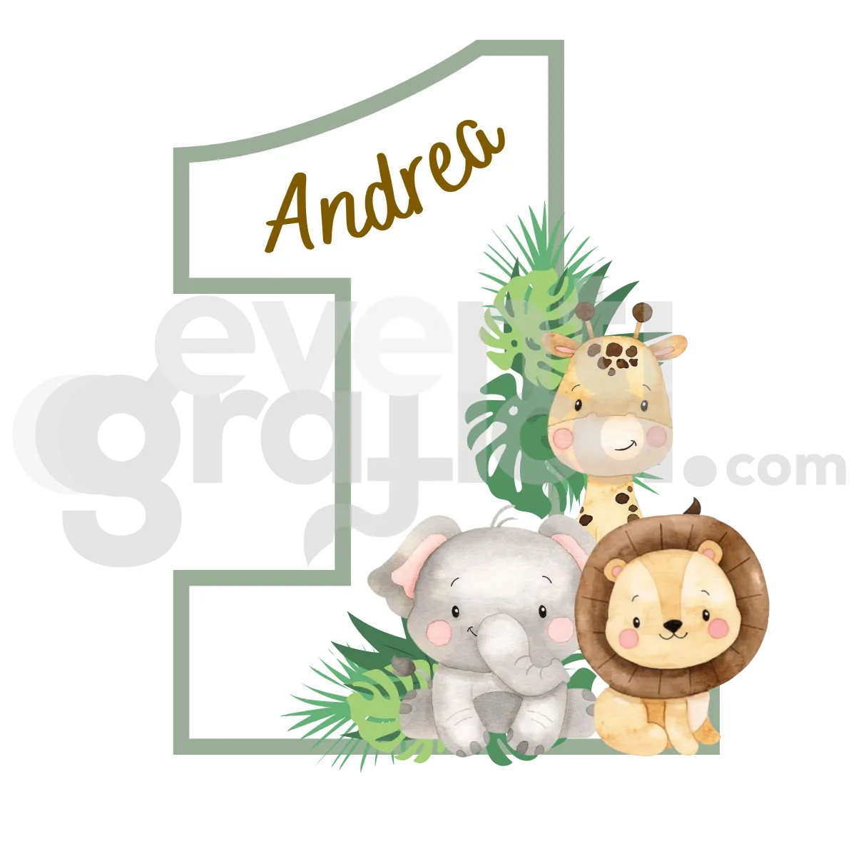 Magnete Primo Compleanno 49