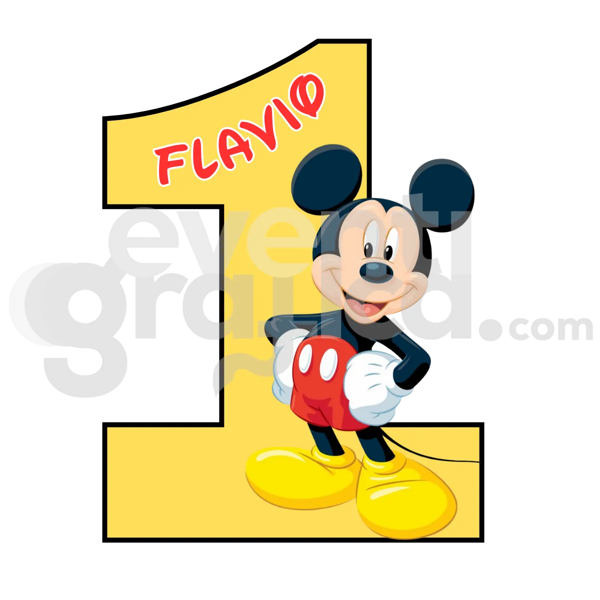 Magnete Primo Compleanno 50