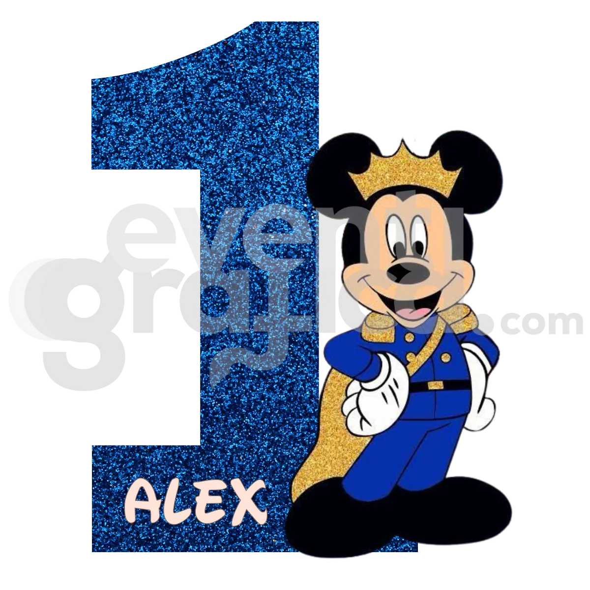 Magnete Primo Compleanno 51