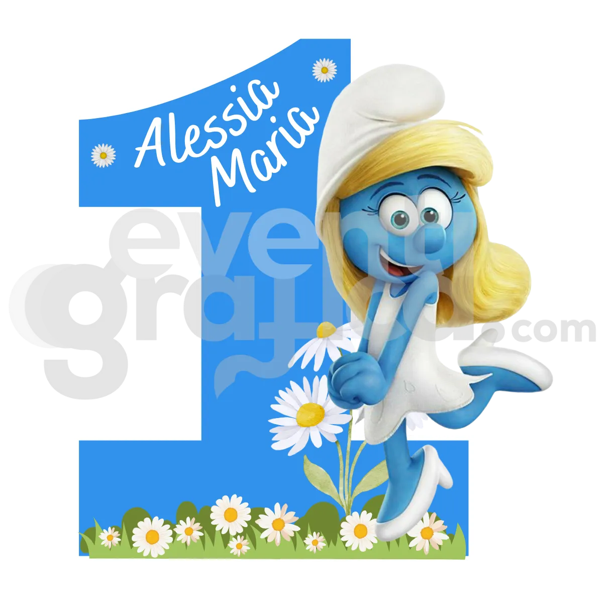 Magnete Primo Compleanno 48