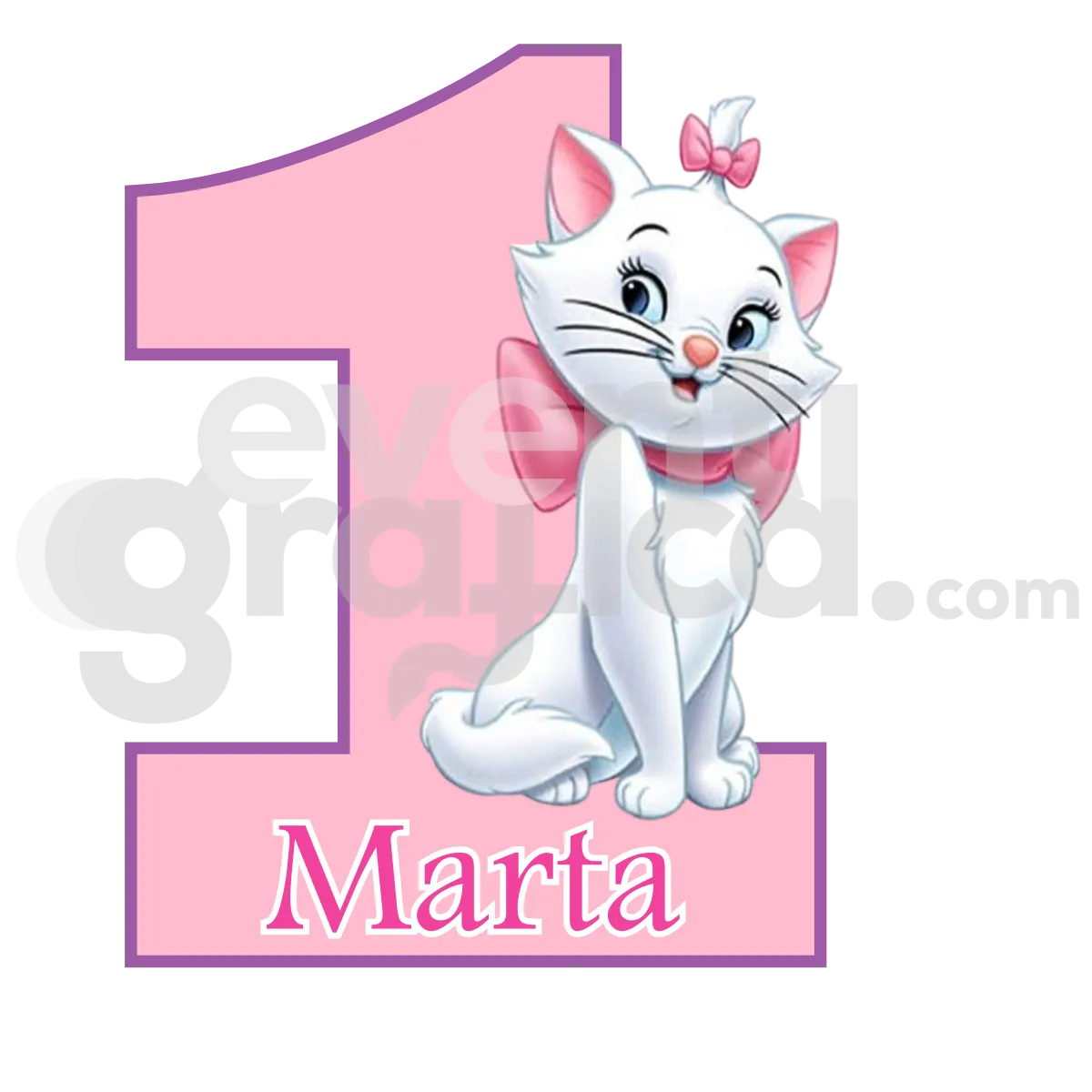 Magnete Primo Compleanno 8