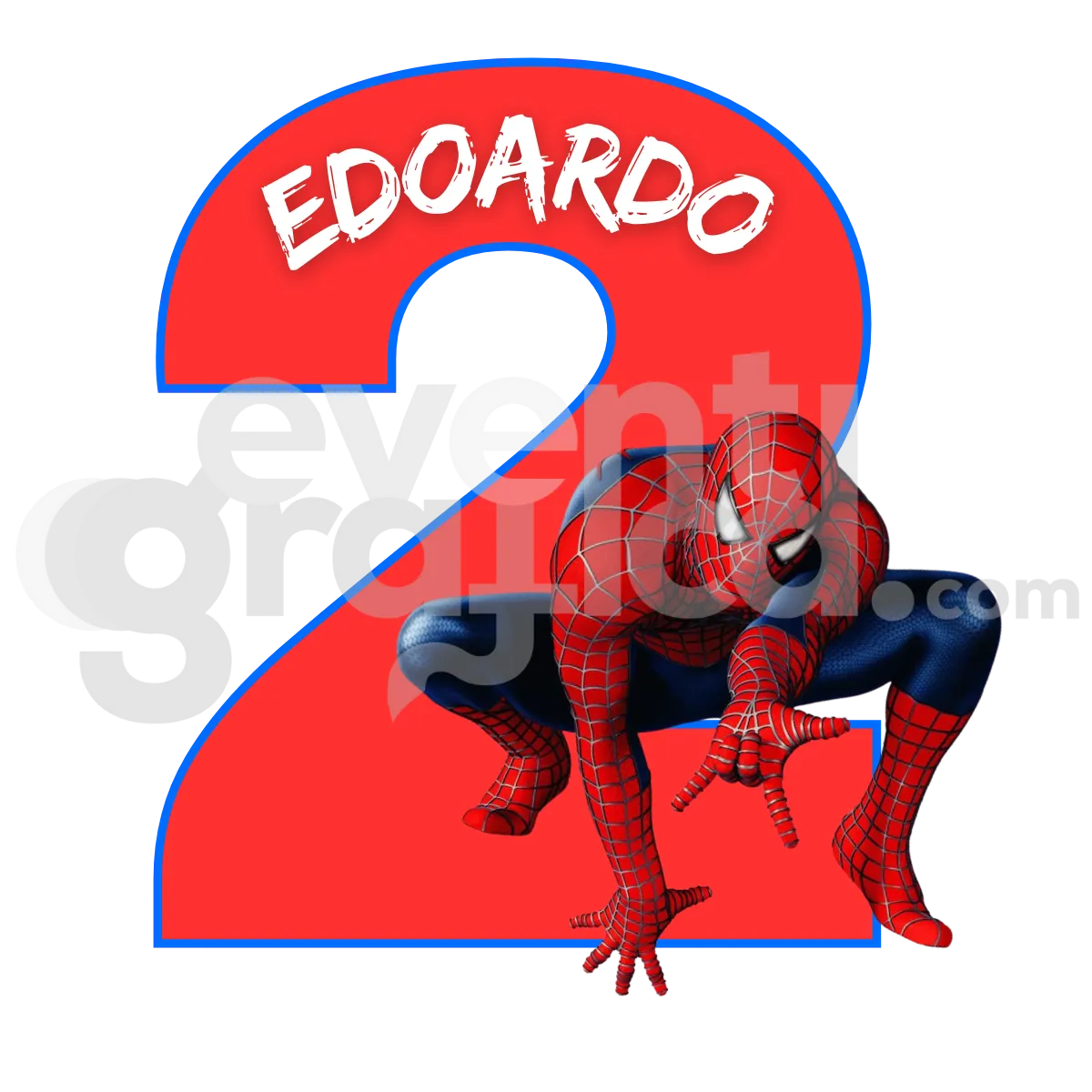 Magnete Secondo Compleanno 10