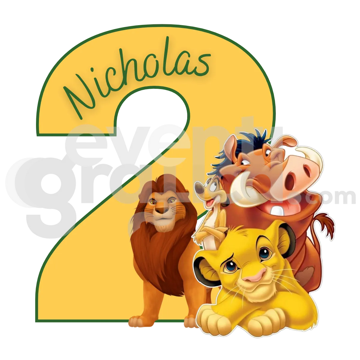 Magnete Secondo Compleanno 11