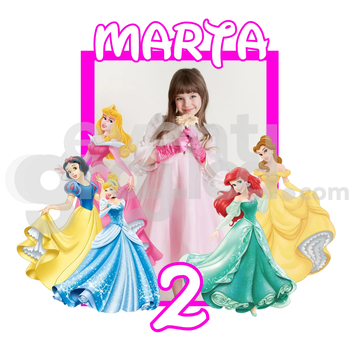 Magnete Secondo Compleanno 12