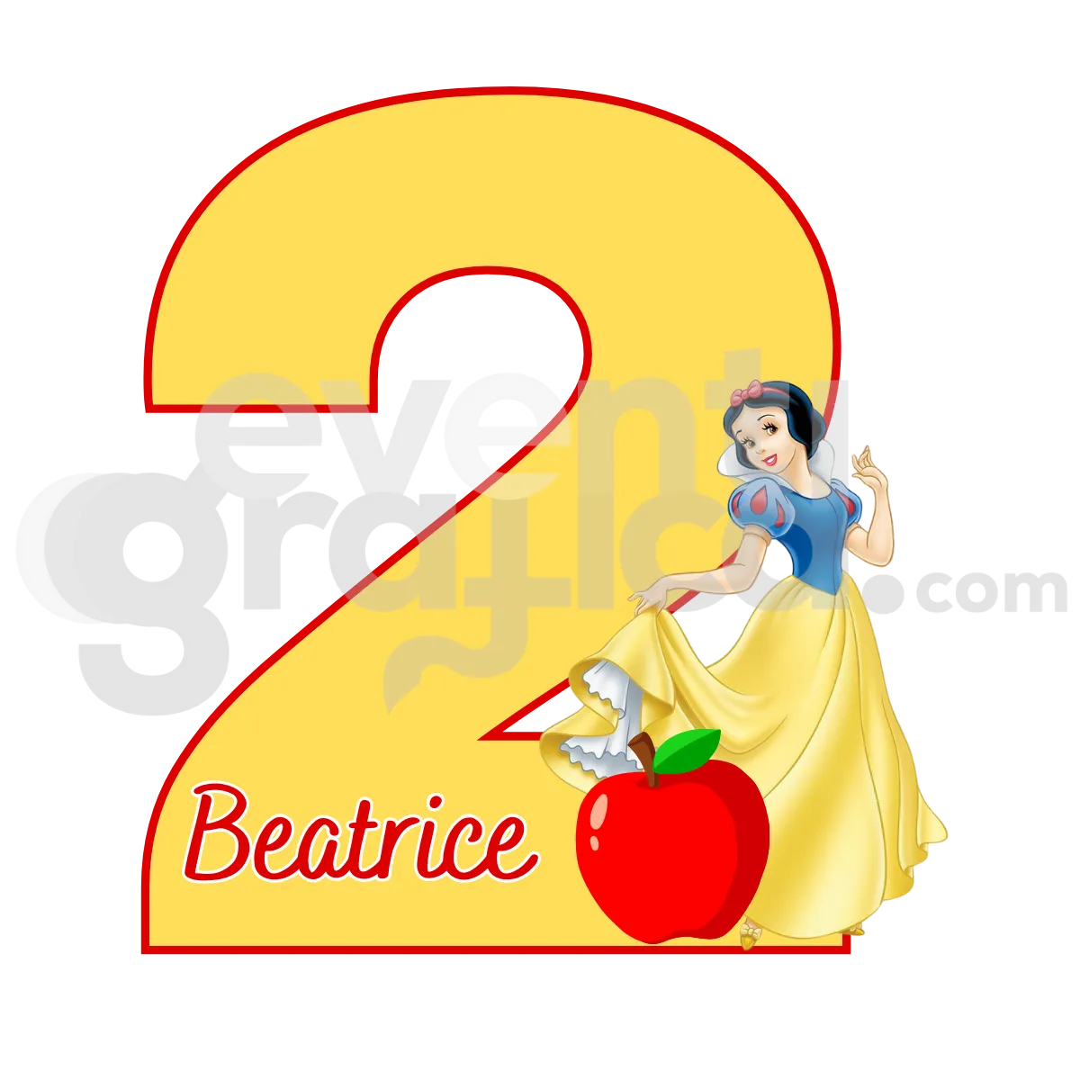 Magnete Secondo Compleanno 13