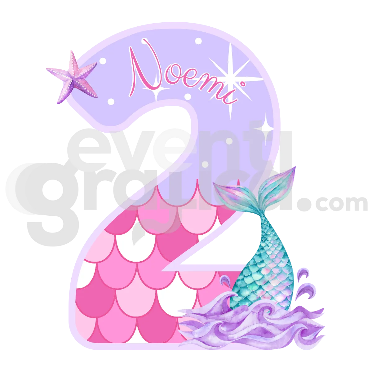 Magnete Secondo Compleanno 14