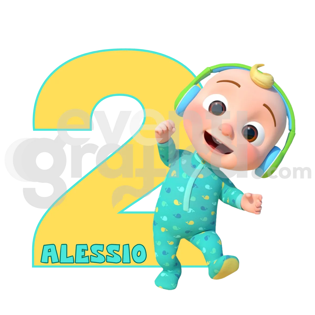 Magnete Secondo Compleanno 2