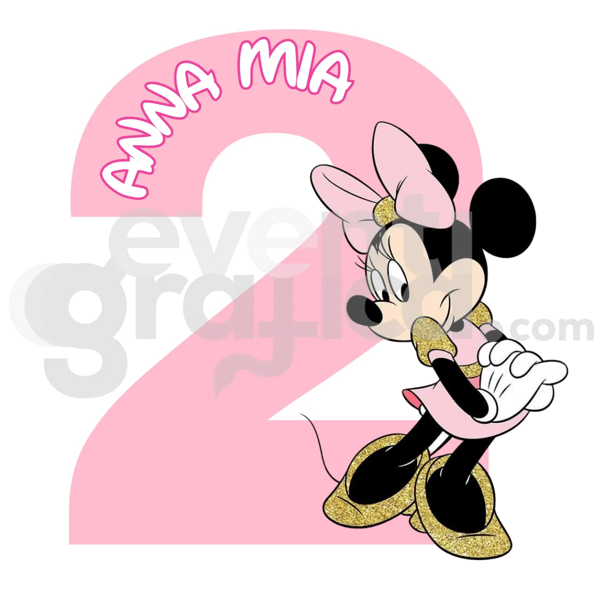 Magnete Secondo Compleanno 6