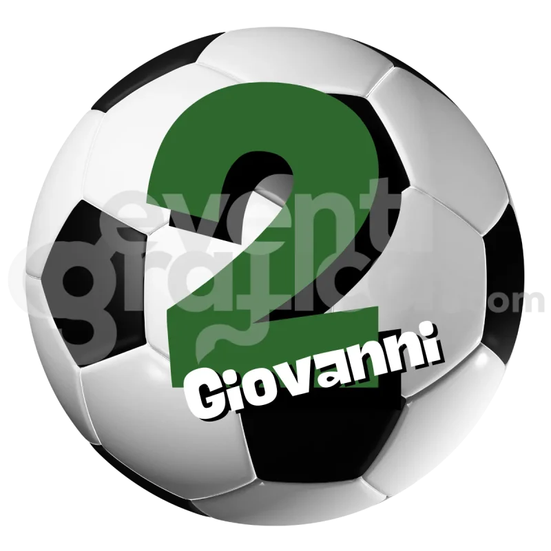 Magnete Secondo Compleanno 7