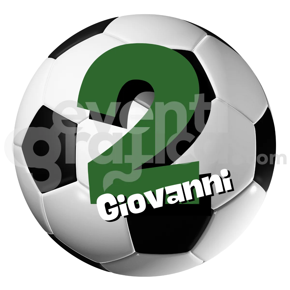 Magnete Secondo Compleanno 7