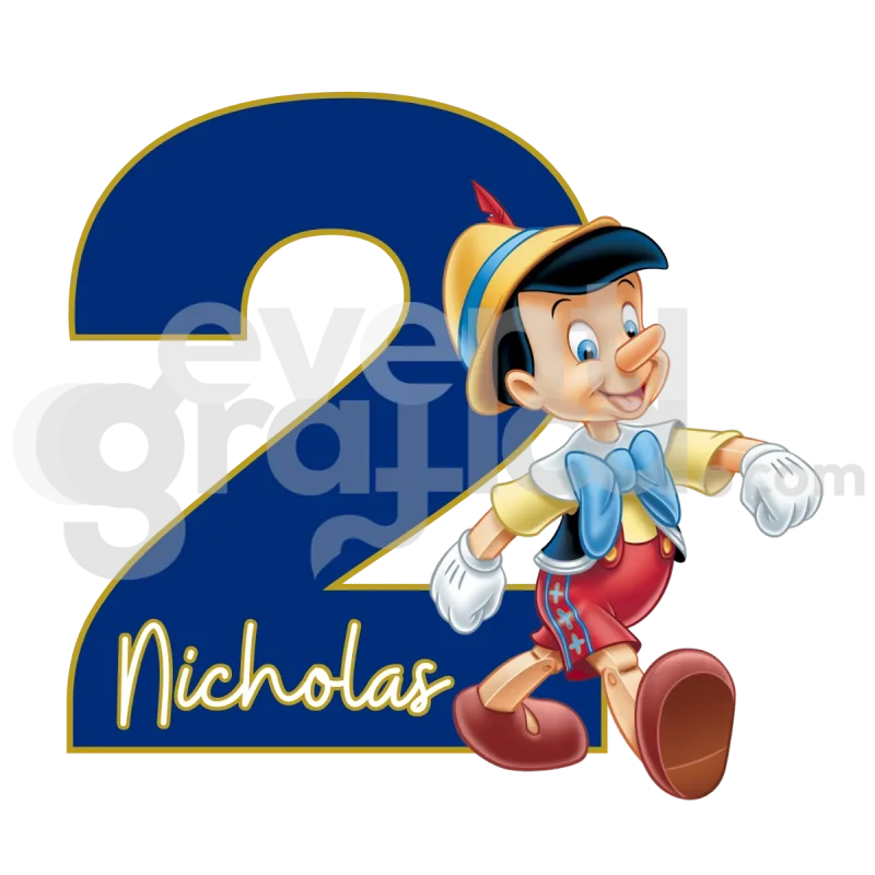 Magnete Secondo Compleanno 9