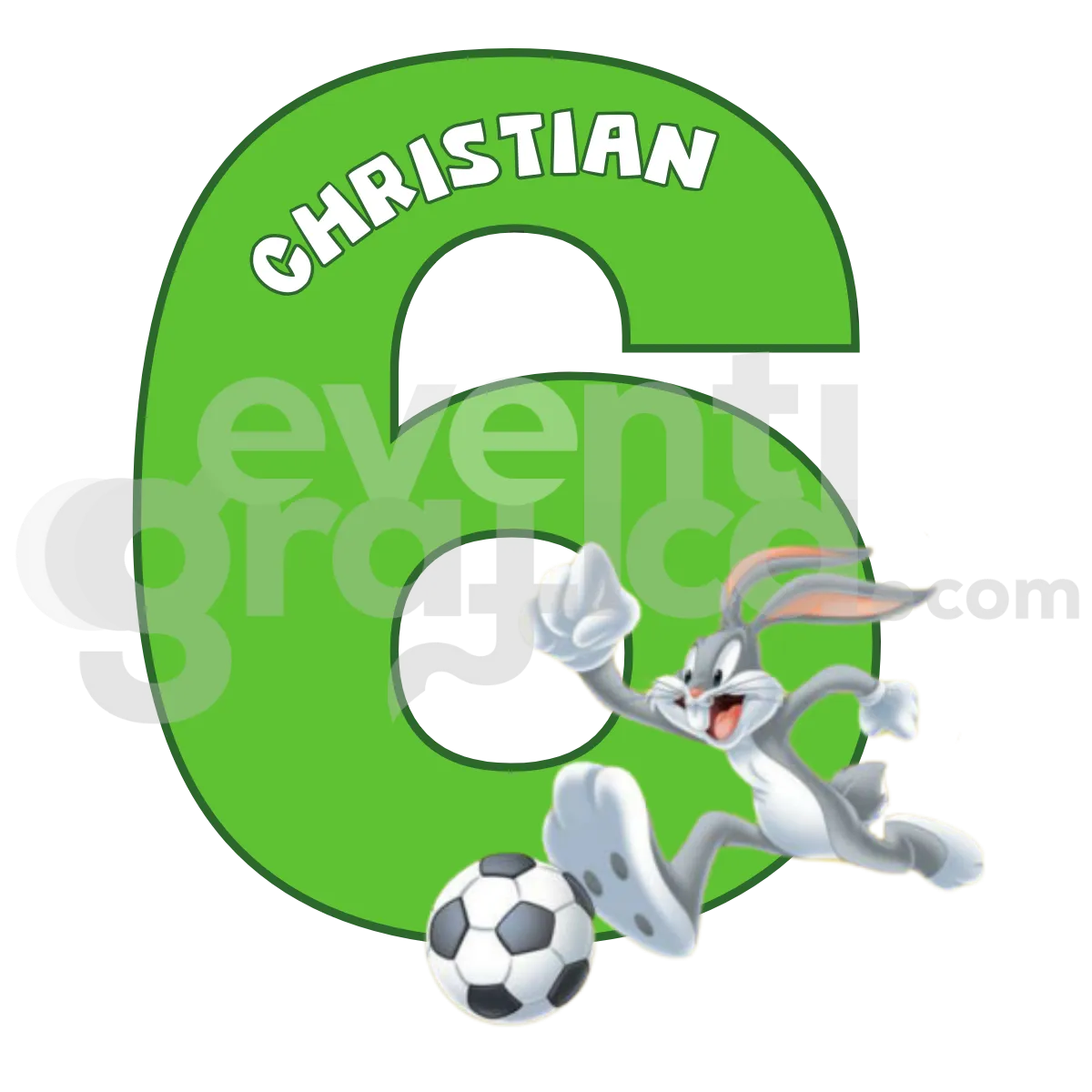 Magnete Sesto Compleanno 1