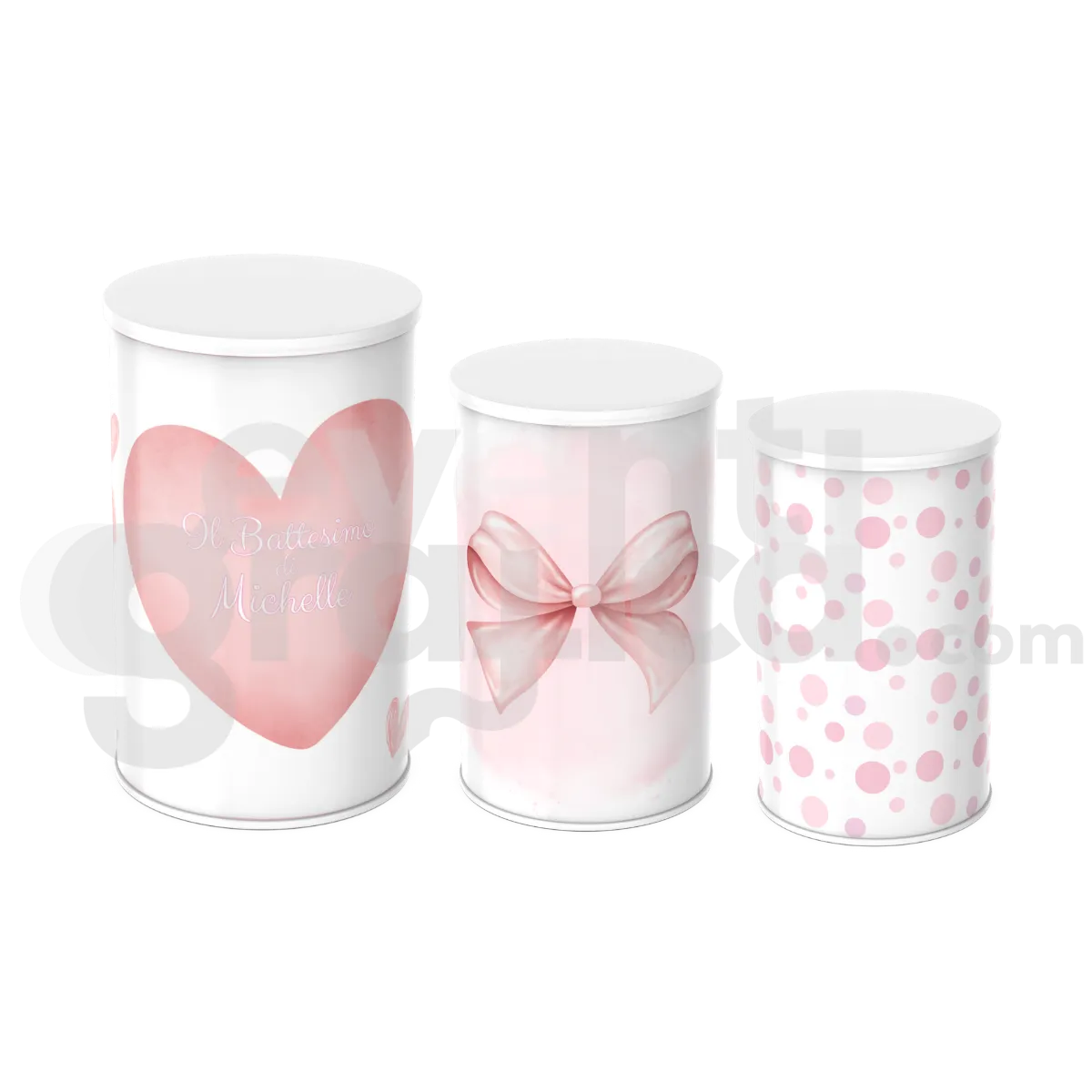 Bambina Cilindri Battesimo 1