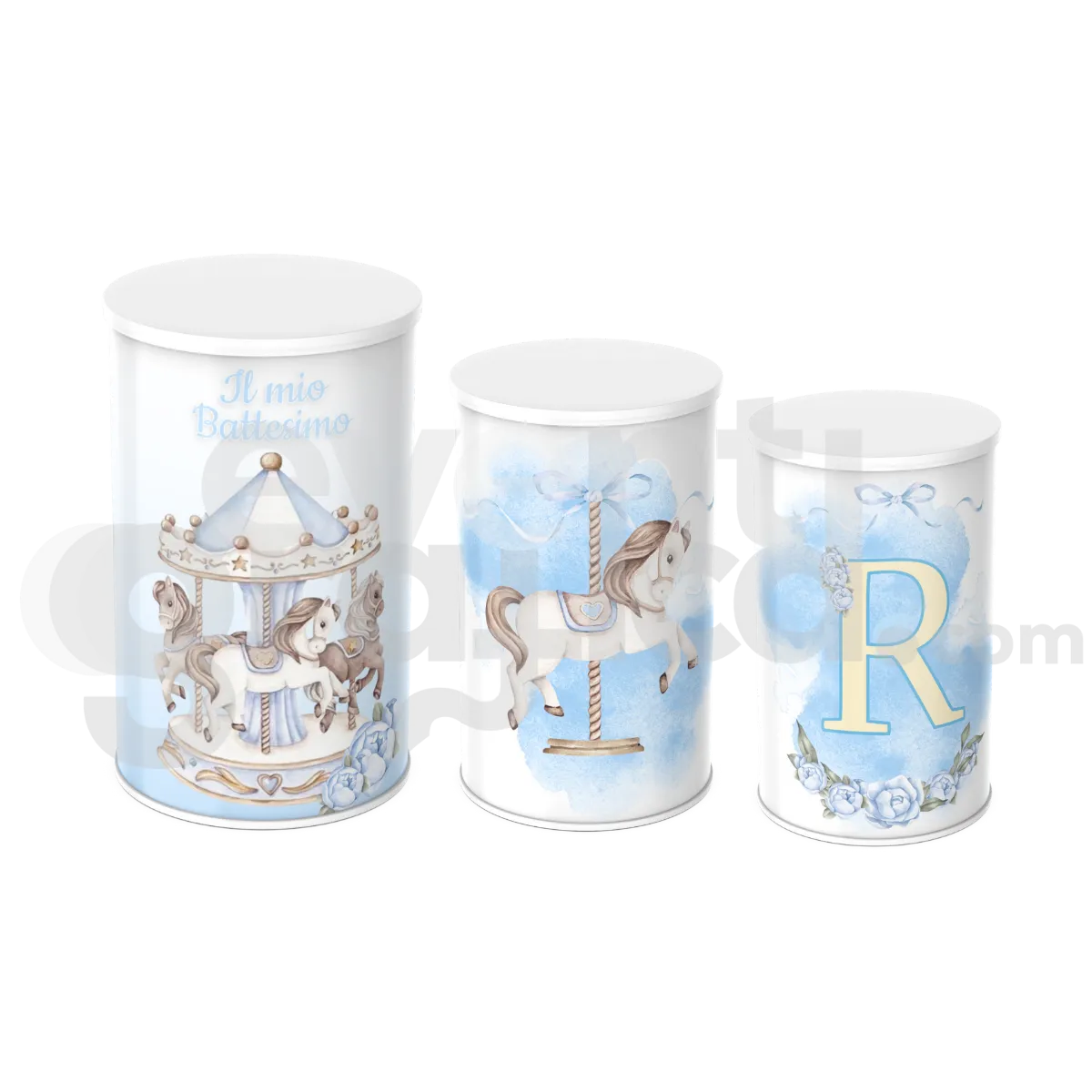 Bambino Cilindri Battesimo 2