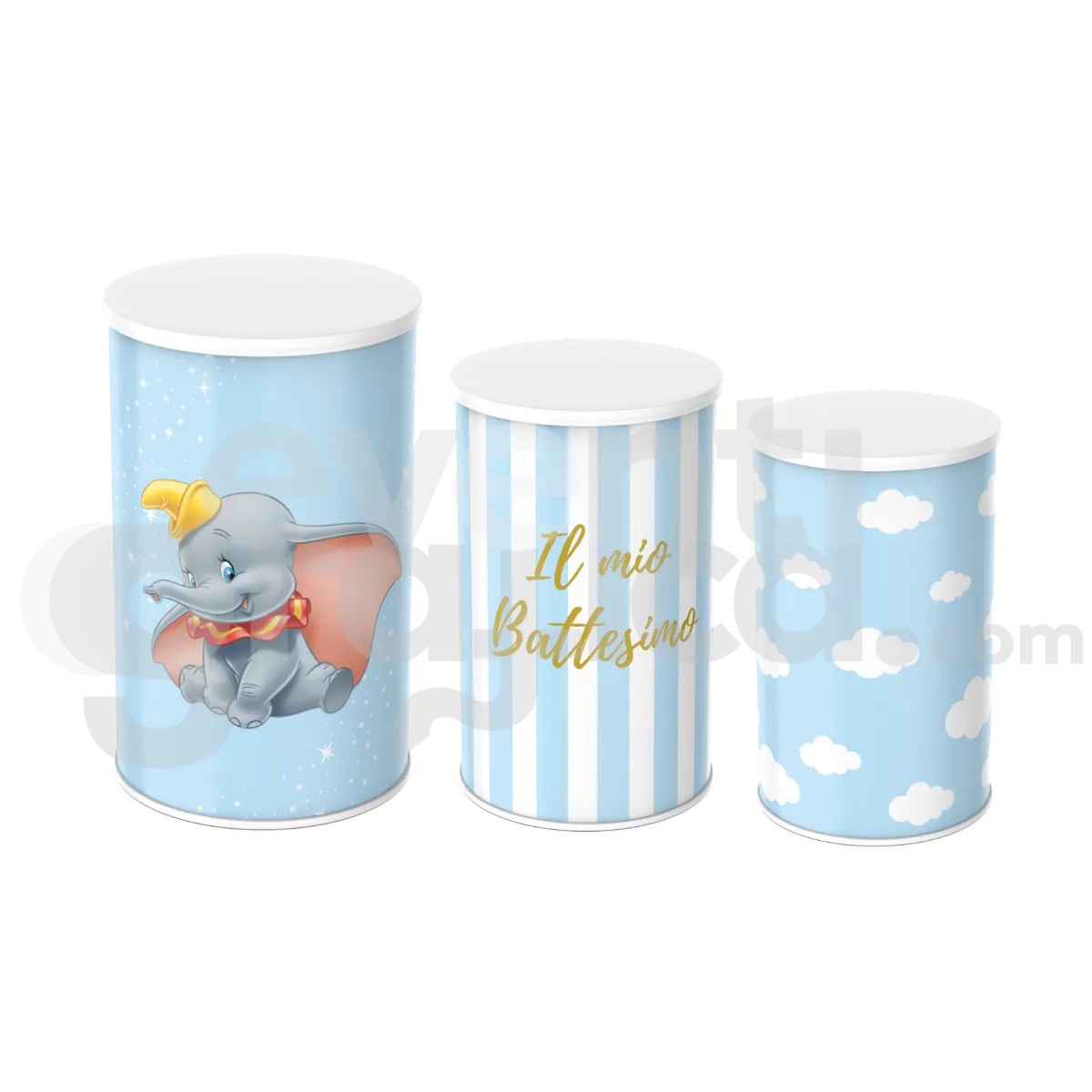 Bambino Cilindri Battesimo 3