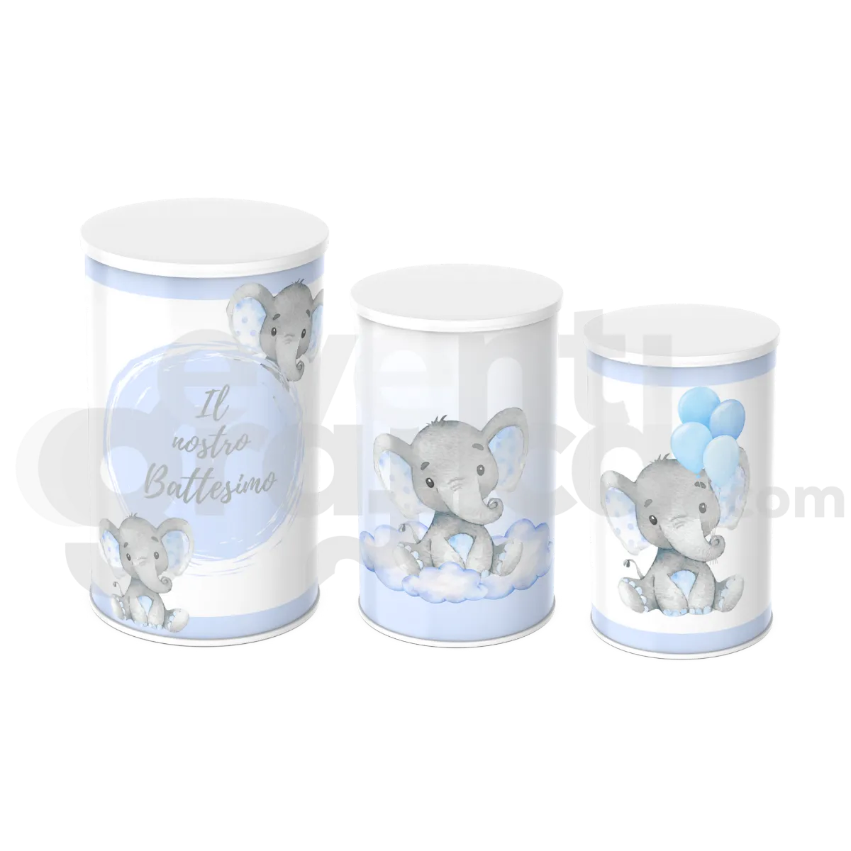 Bambino Cilindri Battesimo 4