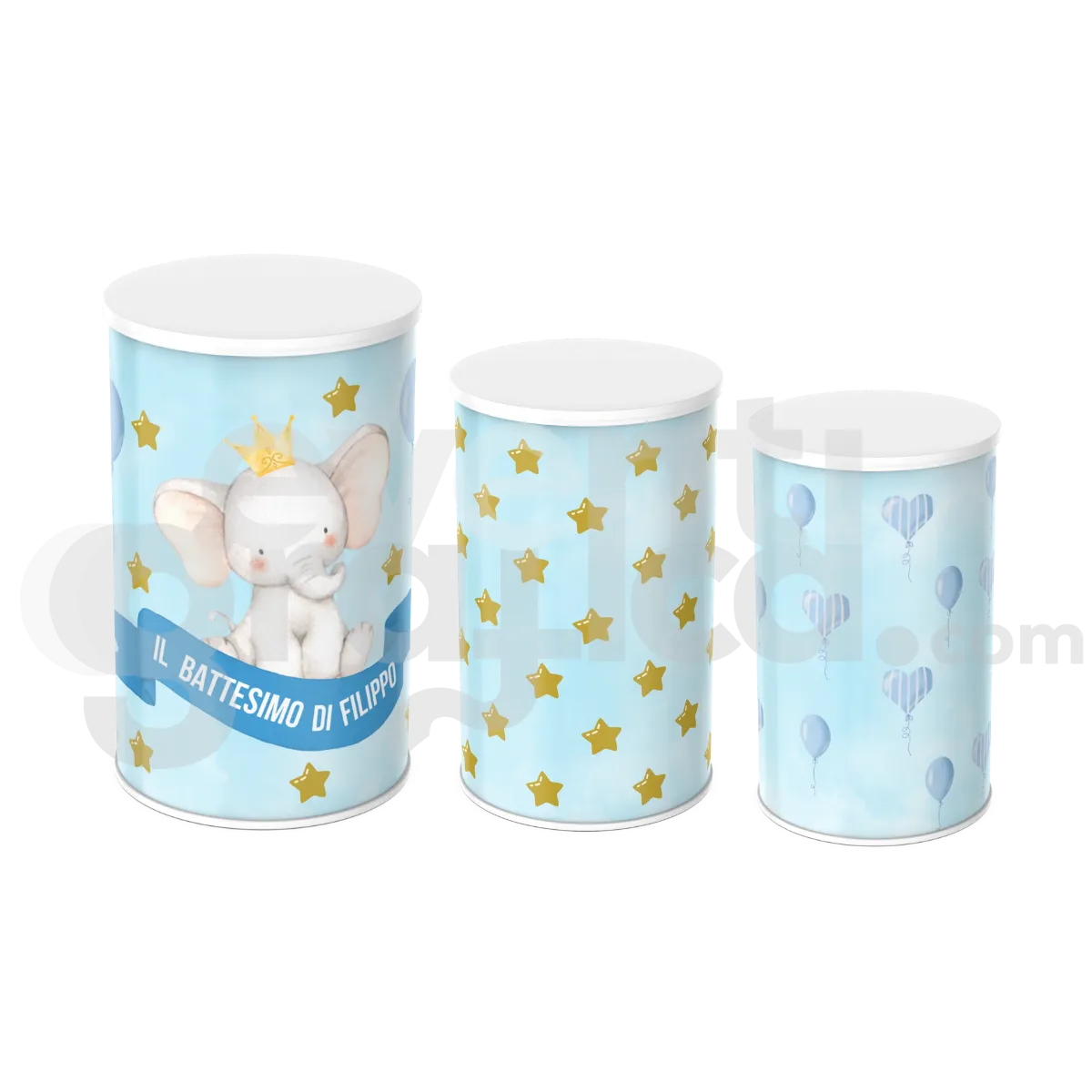 Carillon Cilindri Battesimo 1