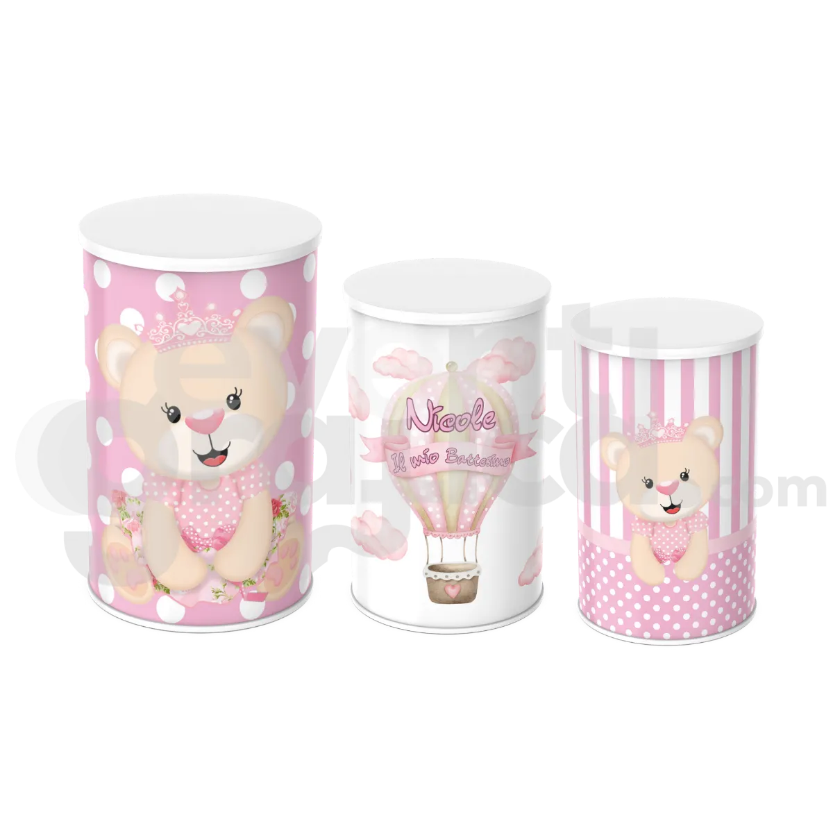 Il Re Leone Cilindri Battesimo 1