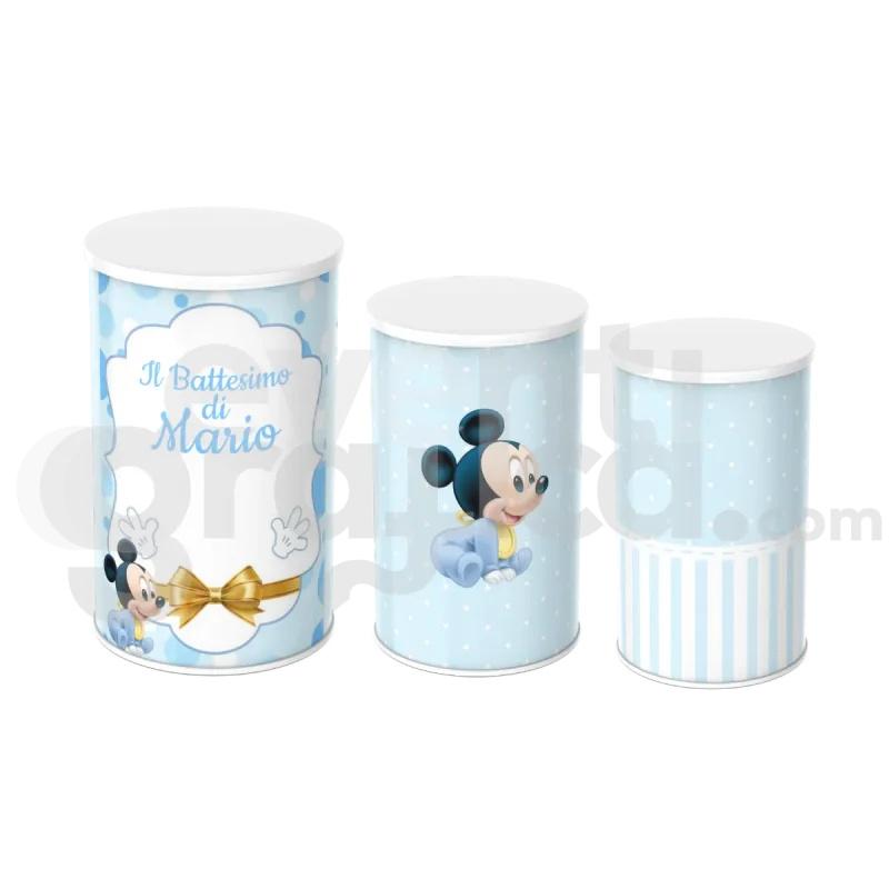 Orsetto Cilindri Battesimo 8