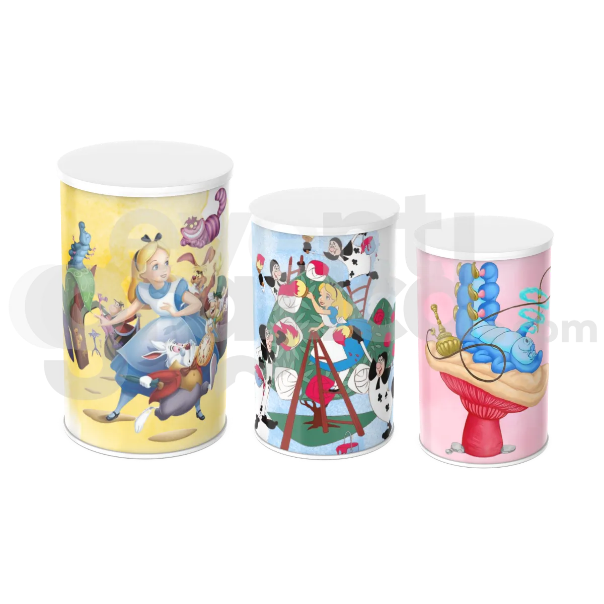 Alice Nel Paese Delle Meraviglie Cilindri Compleanno 2