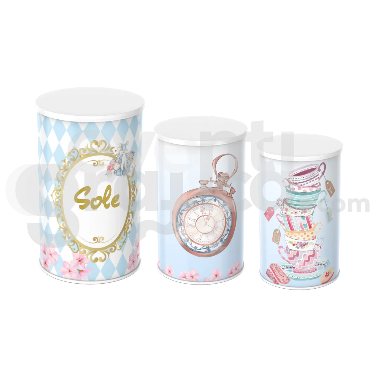 Alice Nel Paese Delle Meraviglie Cilindri Compleanno 3